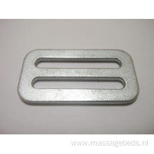 18KN MBS Galvanized or Black 45MM Harness Buckle